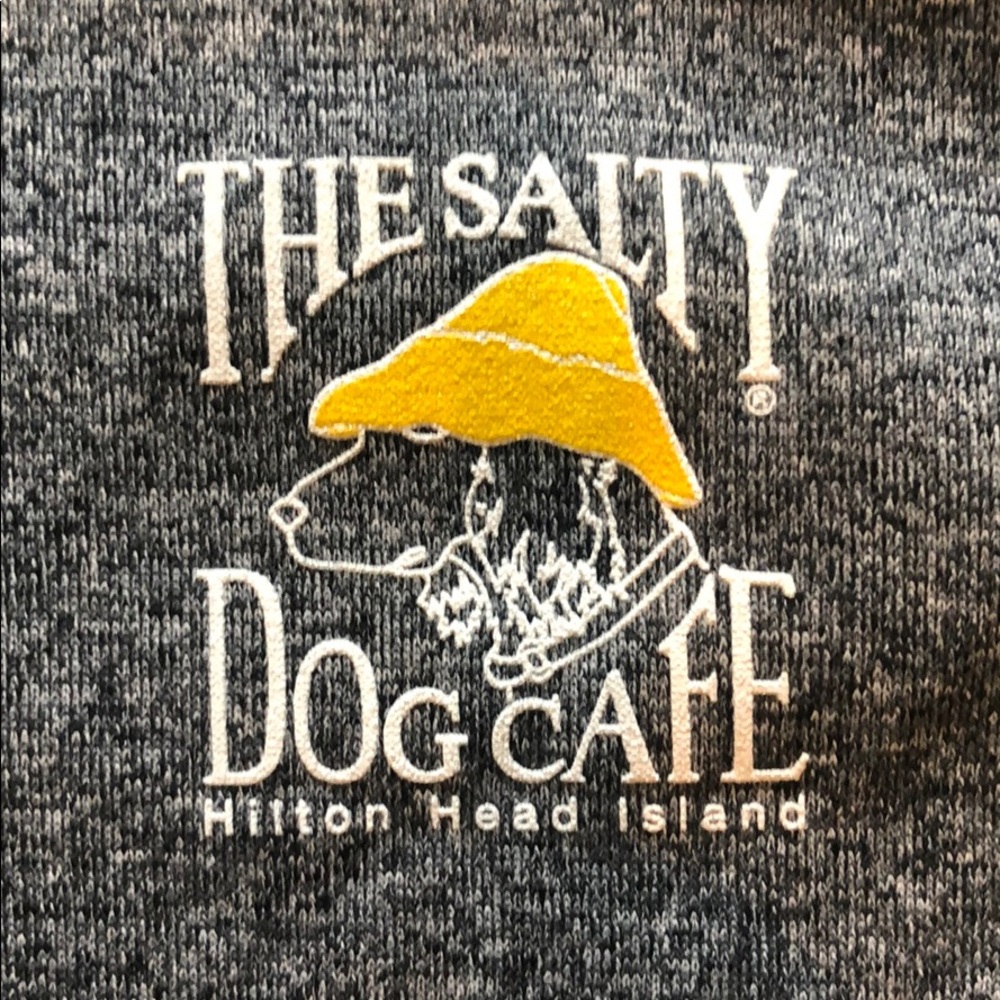 Salty Dog 🐕 moisture control Champion t shirt